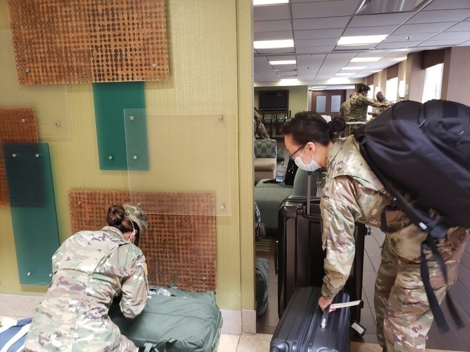 Army Reserve medical Soldiers prepare for mobilization