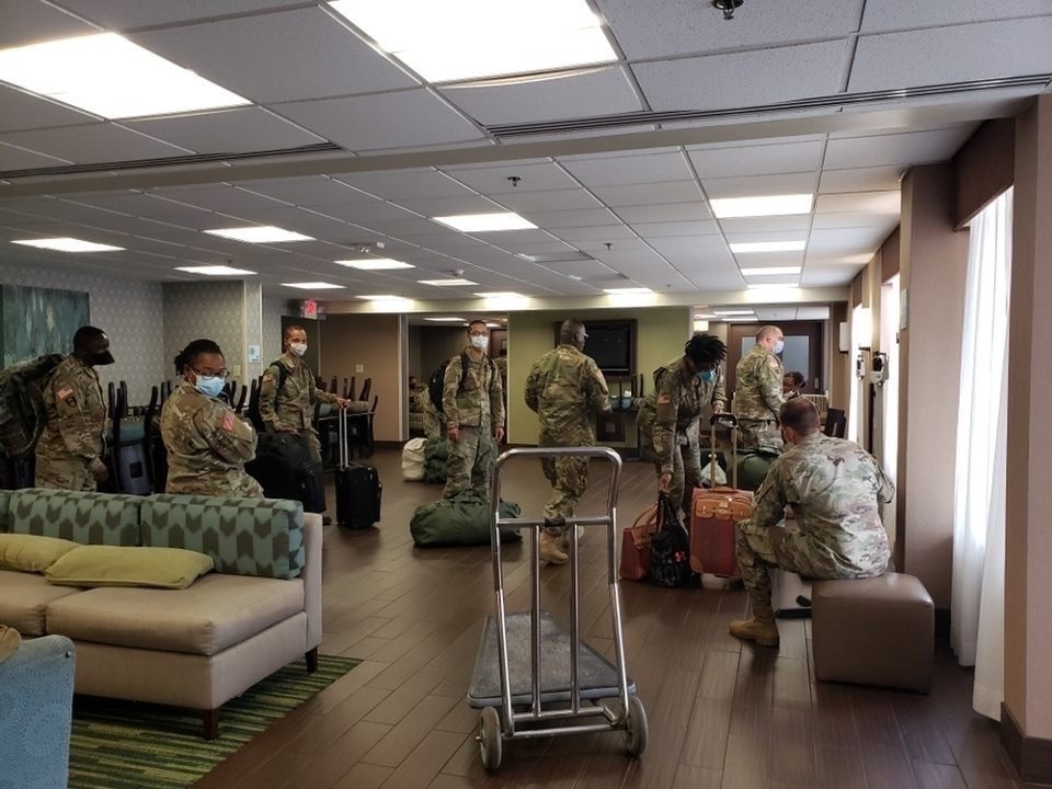 Army Reserve medical Soldiers prepare for mobilization