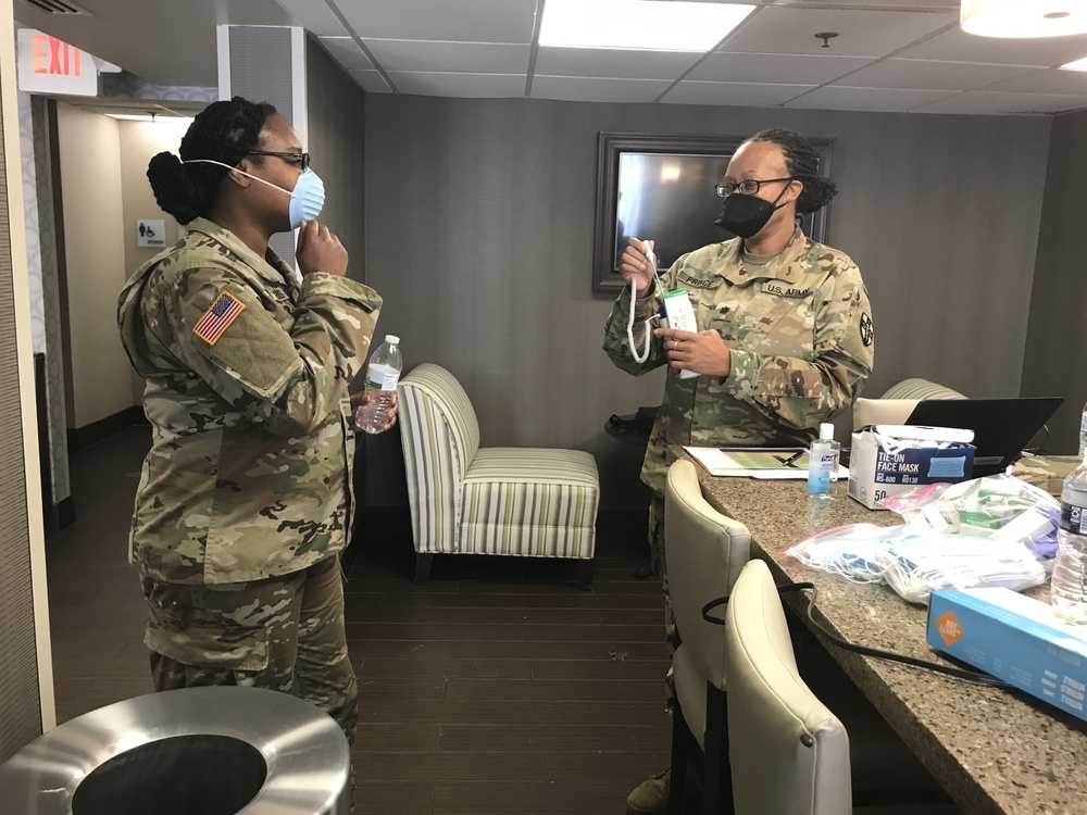 Army Reserve medical Soldiers prepare for mobilization