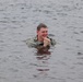 CWOC Class 20-05 students complete cold-water immersion training at Fort McCoy