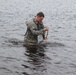 CWOC Class 20-05 students complete cold-water immersion training at Fort McCoy