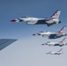 Team McConnell Refuels Thunderbirds