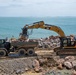 NMCB 1 continues Cliff Erosion Prevention Project on Naval Station Rota