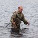 CWOC Class 20-05 students complete cold-water immersion training at Fort McCoy
