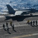 USS Harry S. Truman (CVN 75) transits the Atlantic Ocean