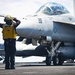 USS Harry S. Truman (CVN 75) transits the Atlantic Ocean