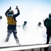 USS Harry S. Truman (CVN 75) transits the Atlantic Ocean