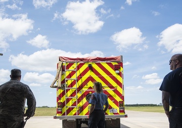 Fire departments protects personnel, property at North Auxiliary Airfield