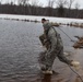 CWOC Class 20-05 students complete cold-water immersion training at Fort McCoy
