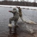 CWOC Class 20-05 students complete cold-water immersion training at Fort McCoy