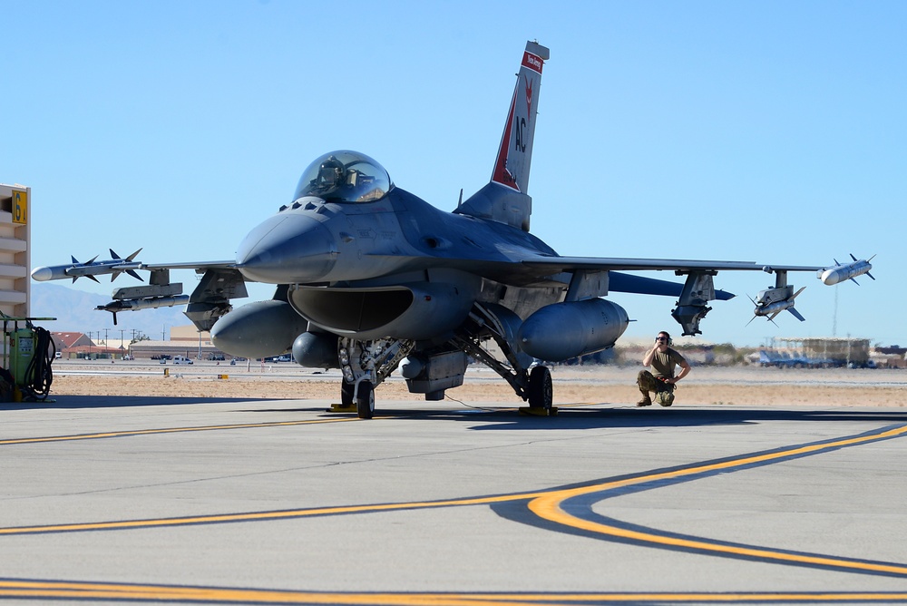 177th FW Participates in Red Flag 20-1