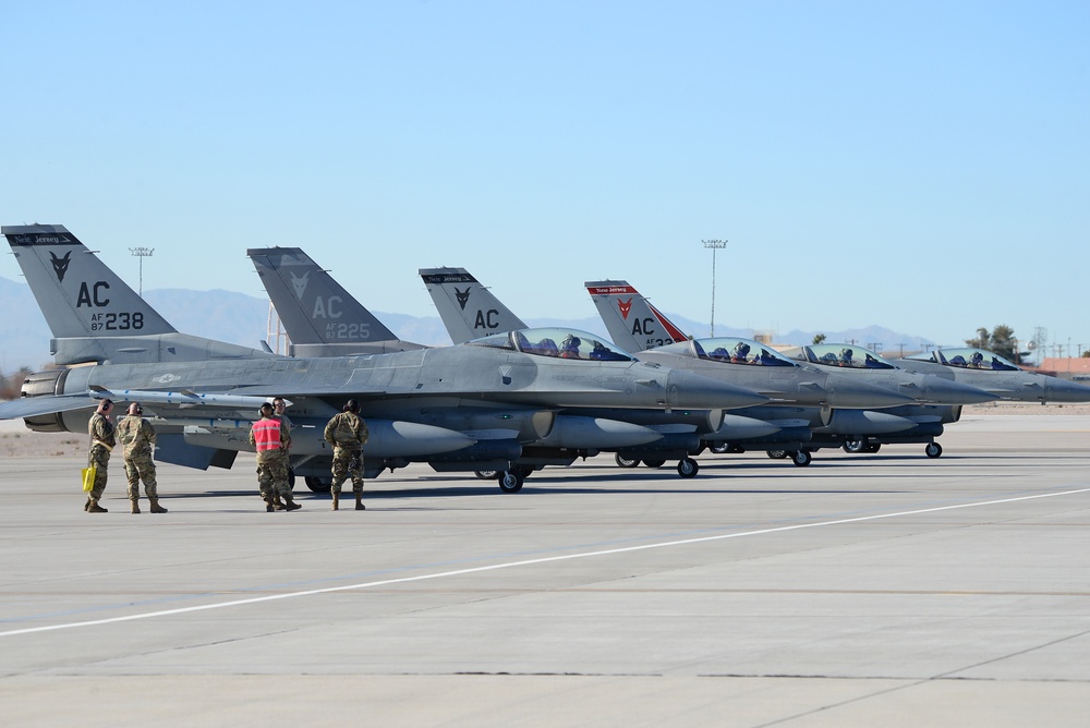 177th FW Participates in Red Flag 20-1