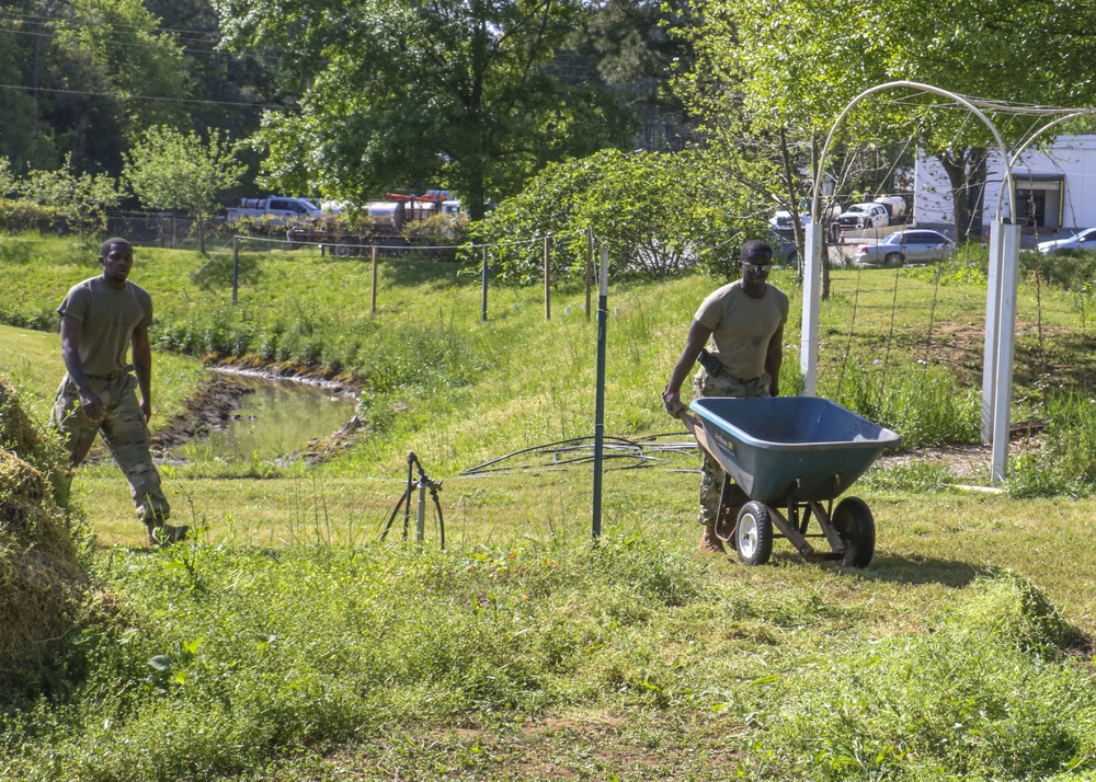 Garden Project at Food Bank of North East Georgia