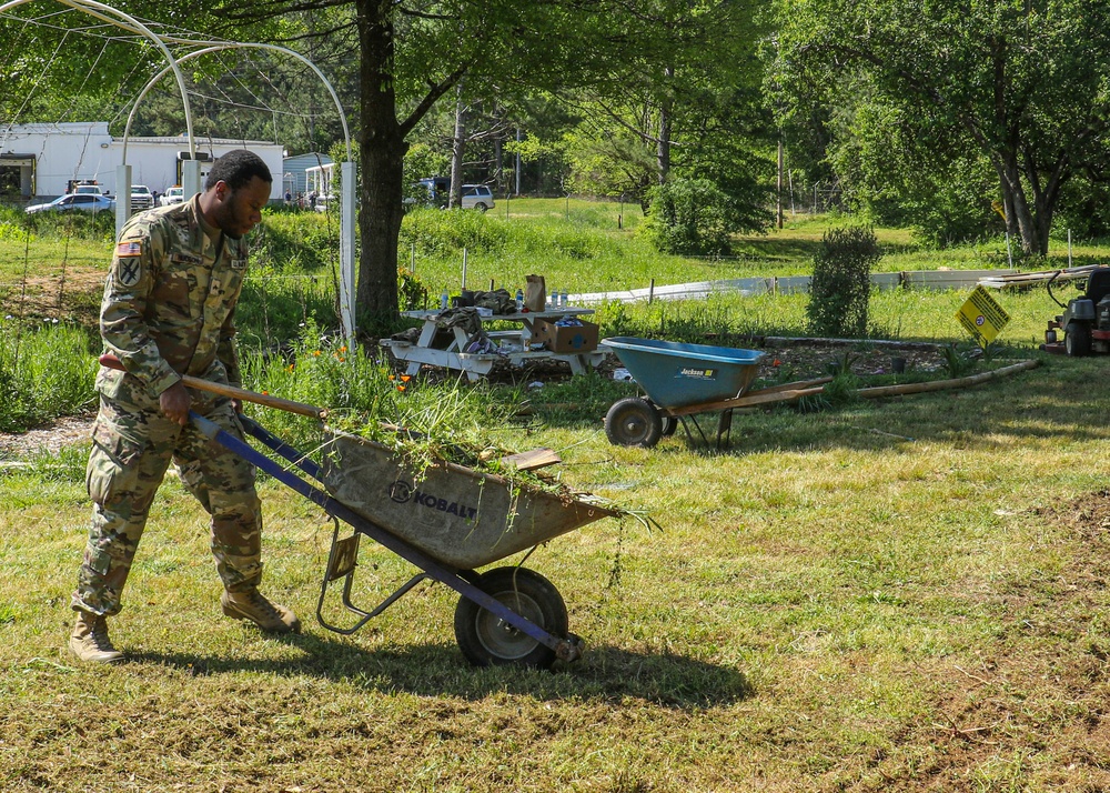 Garden Project at Food Bank of North East Georgia