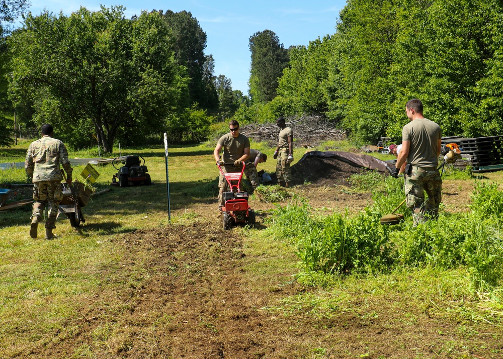 Garden Project at Food Bank of North East Georgia