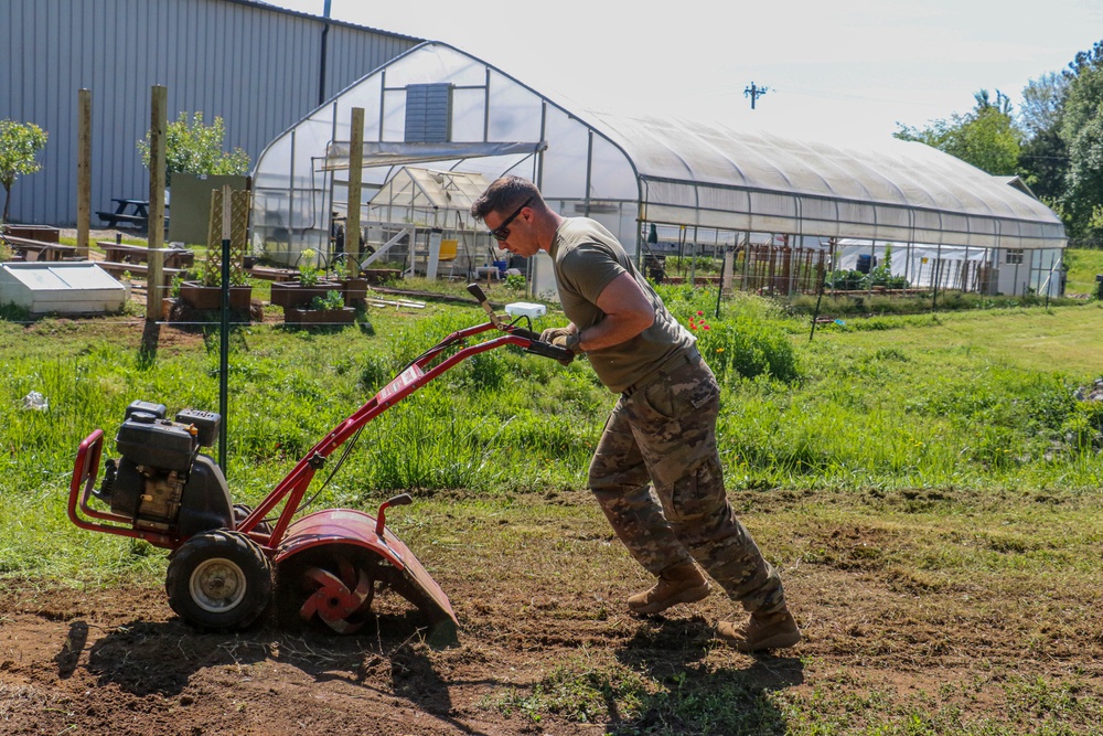 Garden Project at Food Bank of North East Georgia