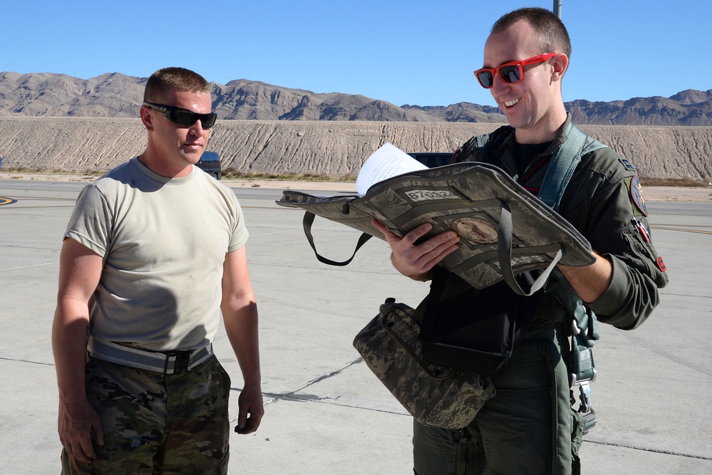 177th FW Participates in Red Flag 20-1