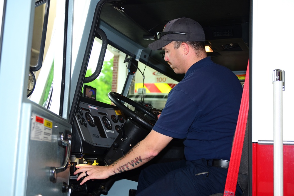 Fire &amp; Emergency Services Gulf Coast supports NAS Pensacola during COVID-19 pandemic