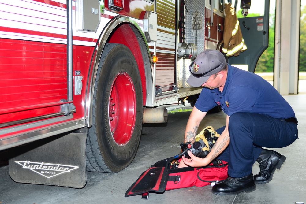 Fire &amp; Emergency Services Gulf Coast supports NAS Pensacola during COVID-19 pandemic