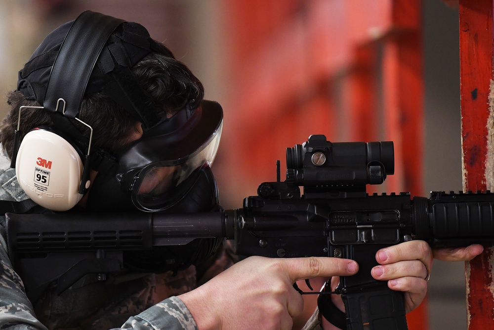 Security Forces augmentees support base defense