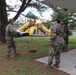 Maryland National Guard provides meals for Camp Hope in Salisbury