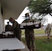 Maryland National Guard provides meals for Camp Hope in Salisbury