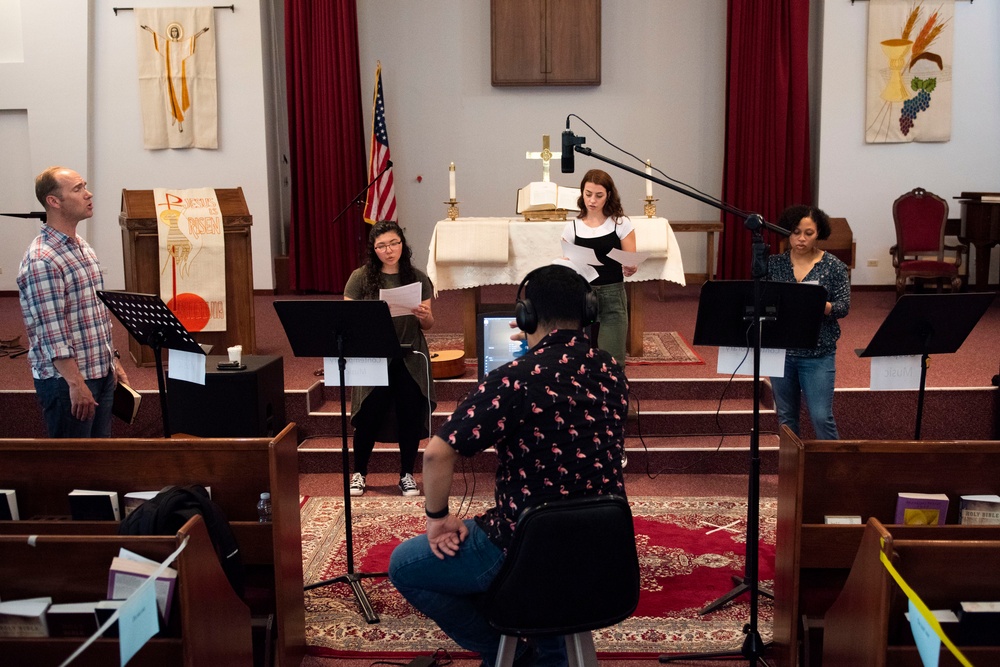 “This is our moment to shine”: Chapel unites community during COVID-19 crisis