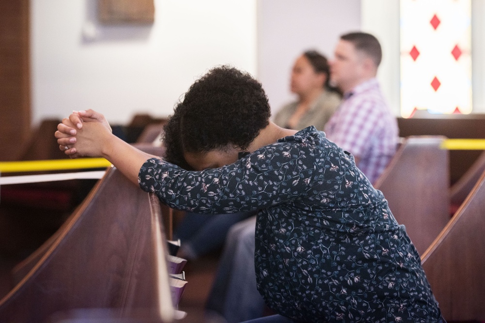 “This is our moment to shine”: Chapel unites community during COVID-19 crisis