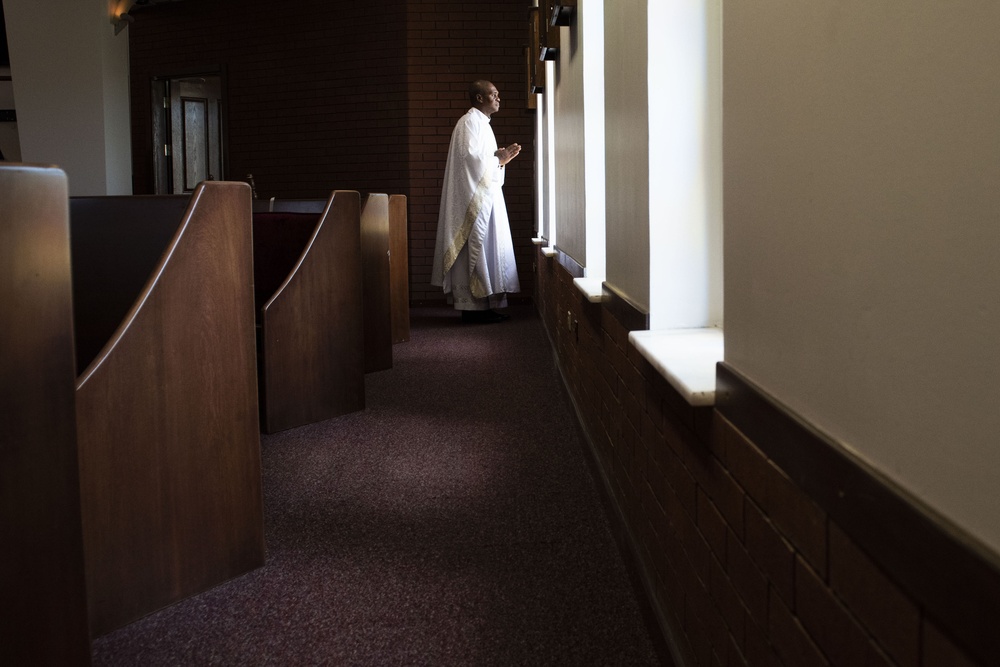 “This is our moment to shine”: Chapel unites community during COVID-19 crisis