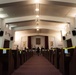 “This is our moment to shine”: Chapel unites community during COVID-19 crisis