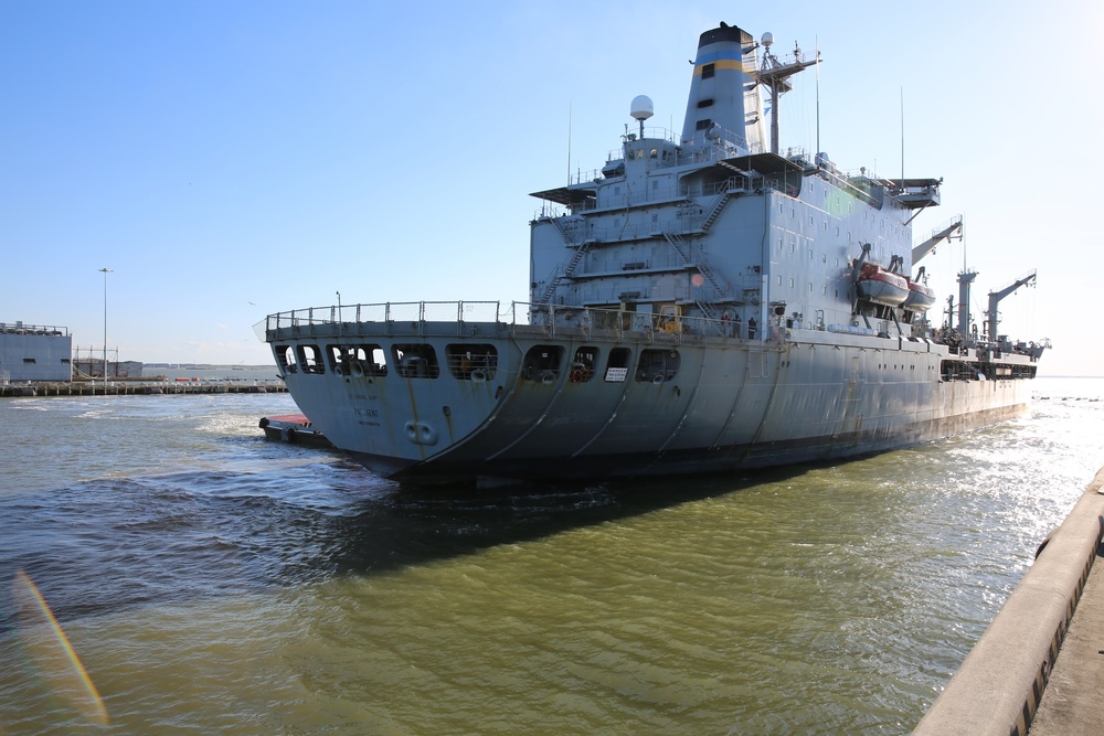 USNS Patuxent Returns to Naval Station Norfolk