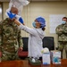 Lieutenant General Charles D. Luckey visits University Hospital, Newark, NJ