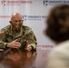 Lieutenant General Charles D. Luckey visits University Hospital, Newark, NJ