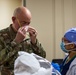 Lieutenant General Charles D. Luckey visits University Hospital, Newark, NJ