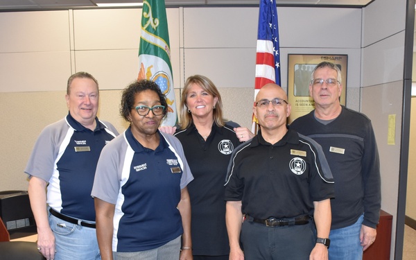 Veteran embraces new job as retirement services officer