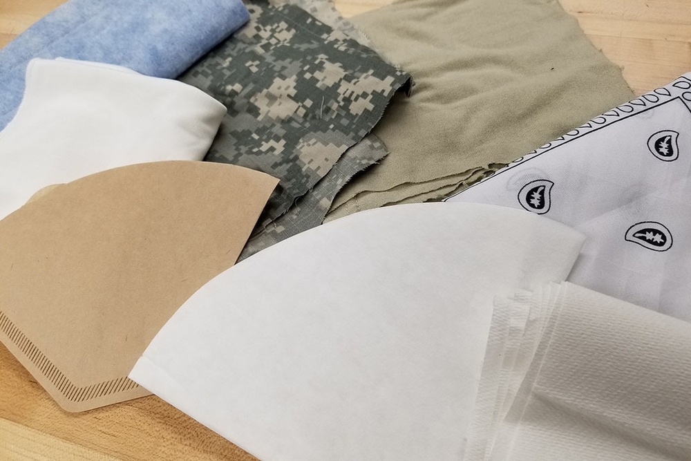 US Army Laboratory Tests for the Best Homemade Face Covering Materials