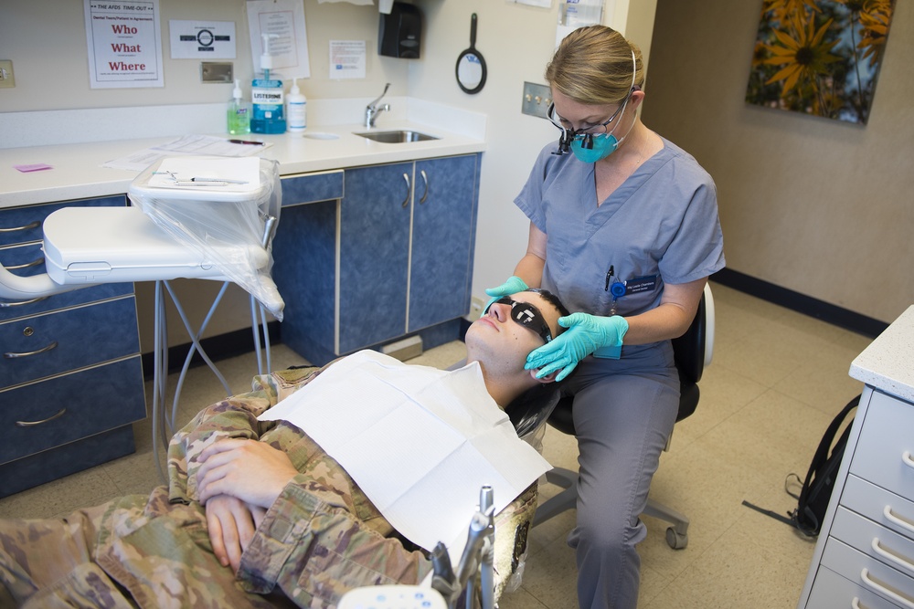 JB Charleston dental personnel continue the mission