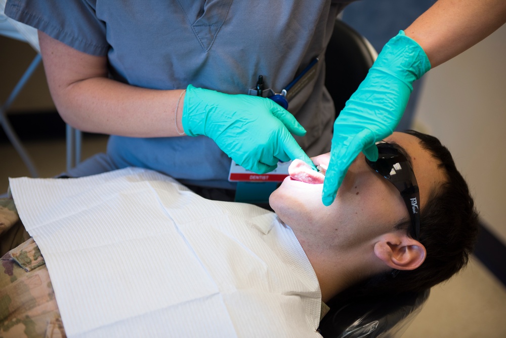 JB Charleston dental personnel continue the mission