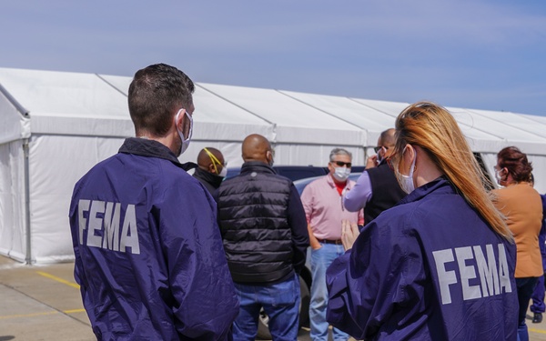 FEMA visits Battelle Site in Waukegan, IL