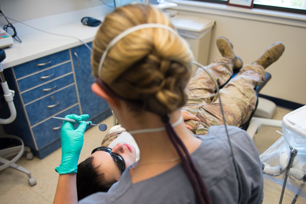 JB Charleston dental personnel continue the mission