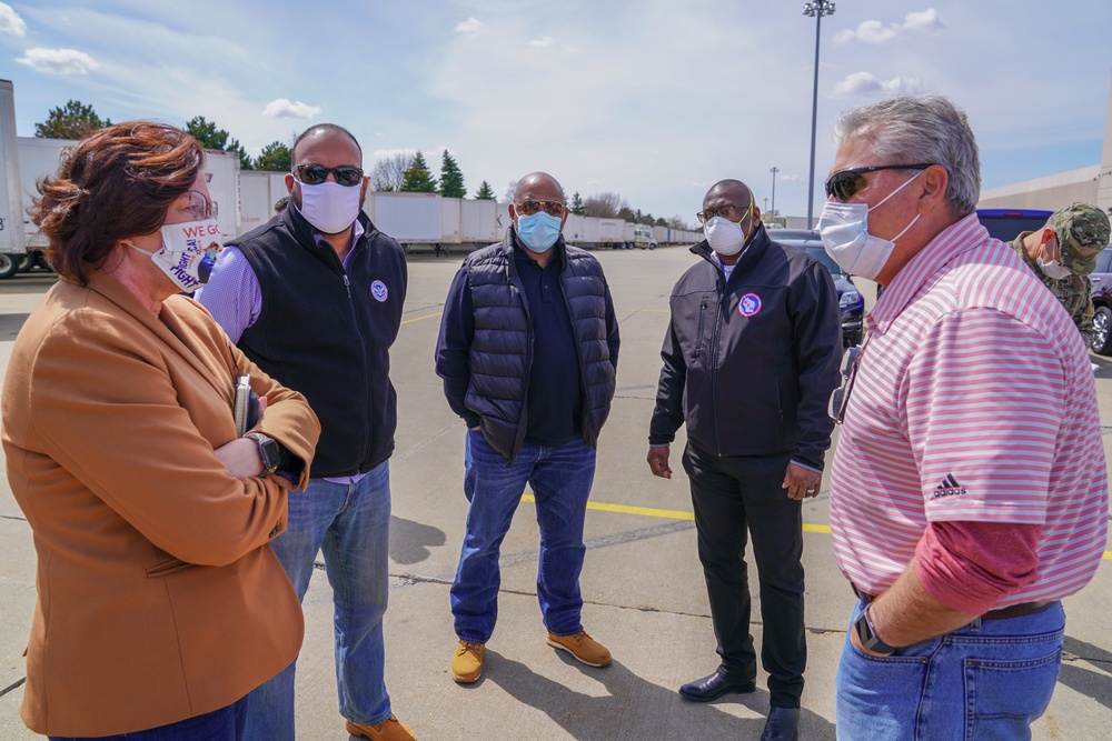 FEMA visits Battelle Site in Waukegan, IL