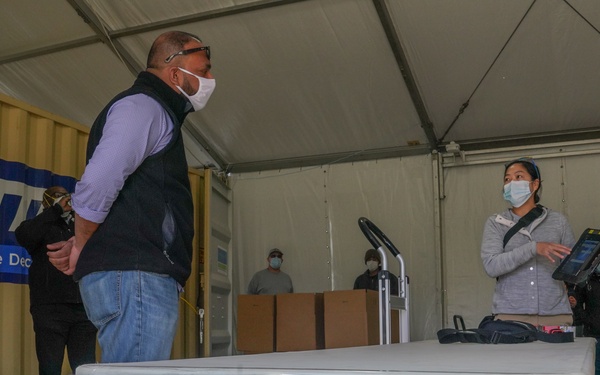 FEMA visits Battelle Site in Waukegan, IL