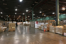 Connecticut Soldiers Coordinating Distribution of PPE, Emergency Supplies