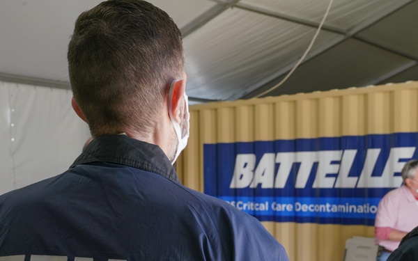 FEMA visits Battelle Site in Waukegan, IL