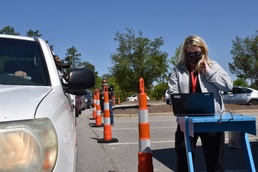 Womack pharmacy increase access decrease exposure during COVID-19