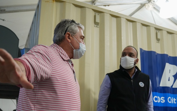 FEMA visits Battelle Site in Waukegan, IL