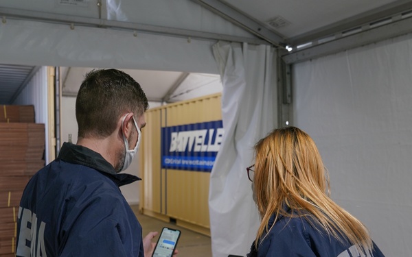 FEMA visits Battelle Site in Waukegan, IL
