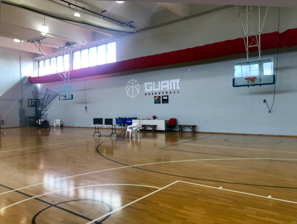 USACE assesses Guam basketball site for potential future Alternate Care Facility