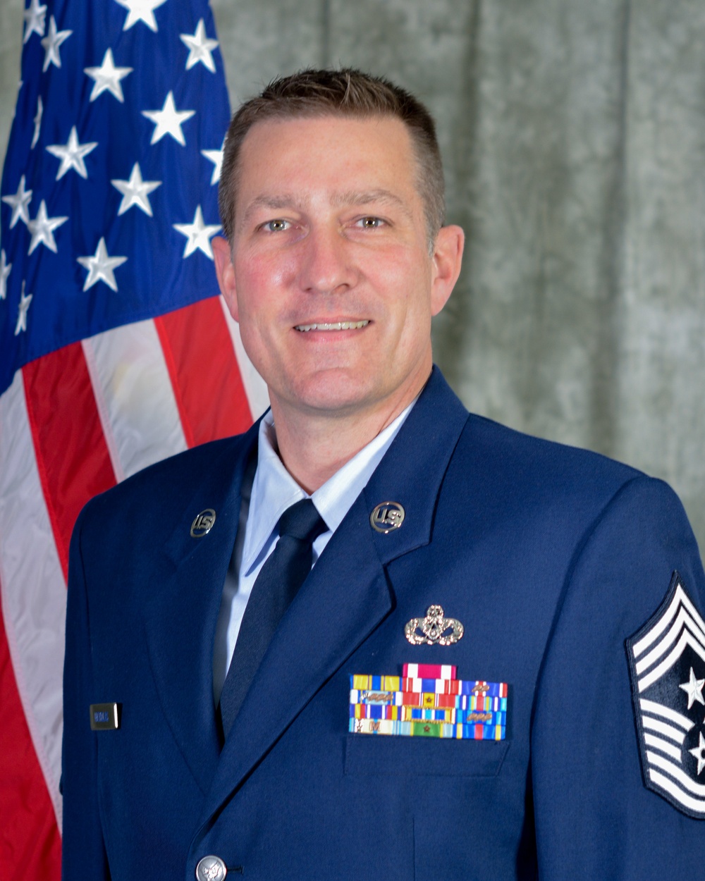 Chief Master Sgt. Stephen Nicholas official photo