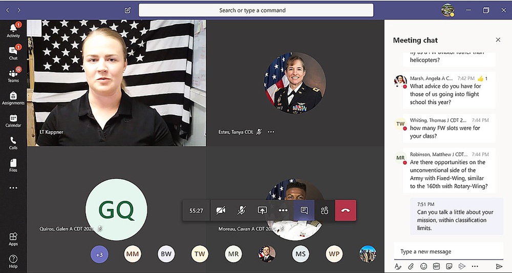 Aviation professional development goes virtual
